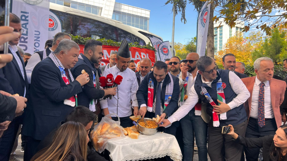 TÜİK ÖNÜ BASIN AÇIKLAMASI 3 EKİM 2025